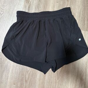 Women’s lululemon shorts size 10